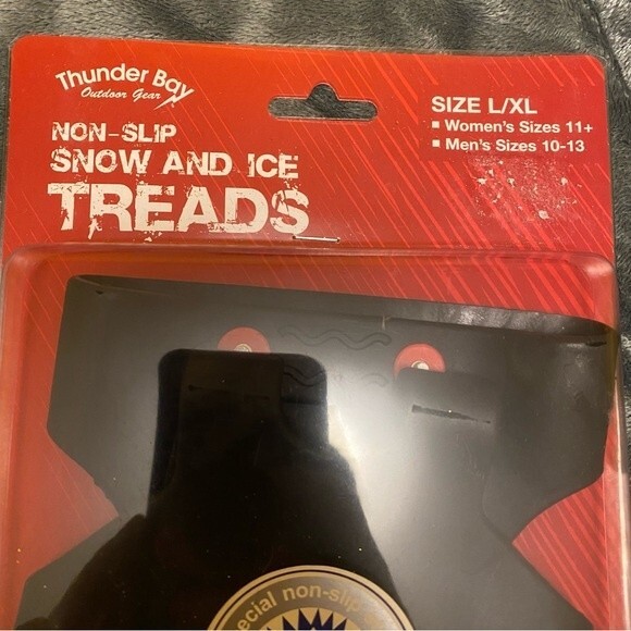 Thunder Bay Outdoor Gear Non-Slip Snow and Ice Treads SIZE L/XL UNISEX - Picture 3 of 5